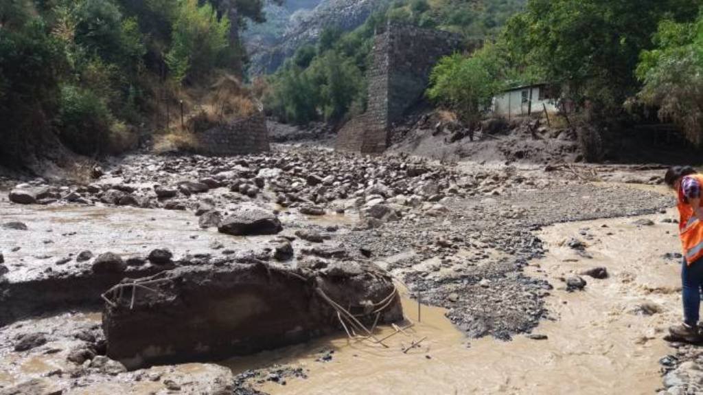 Flooding in Chile