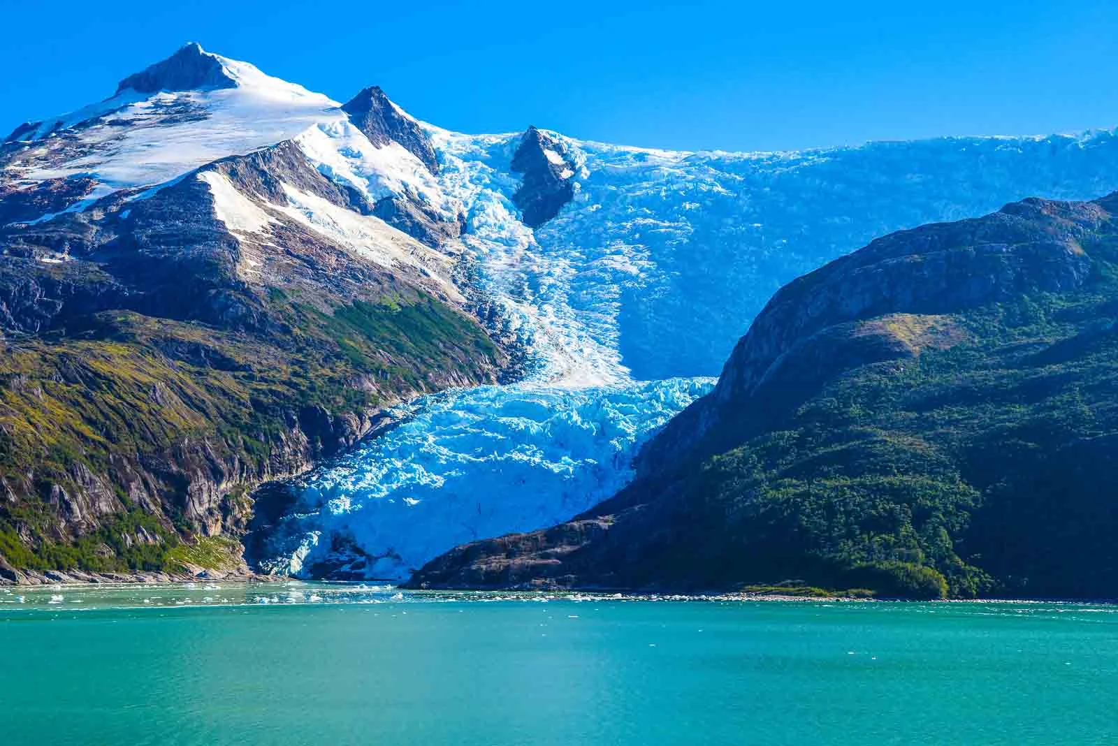 Patagonian fjords, Chile