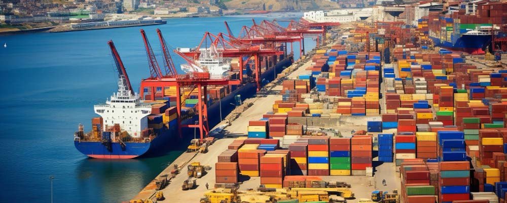 Chilean port and trade