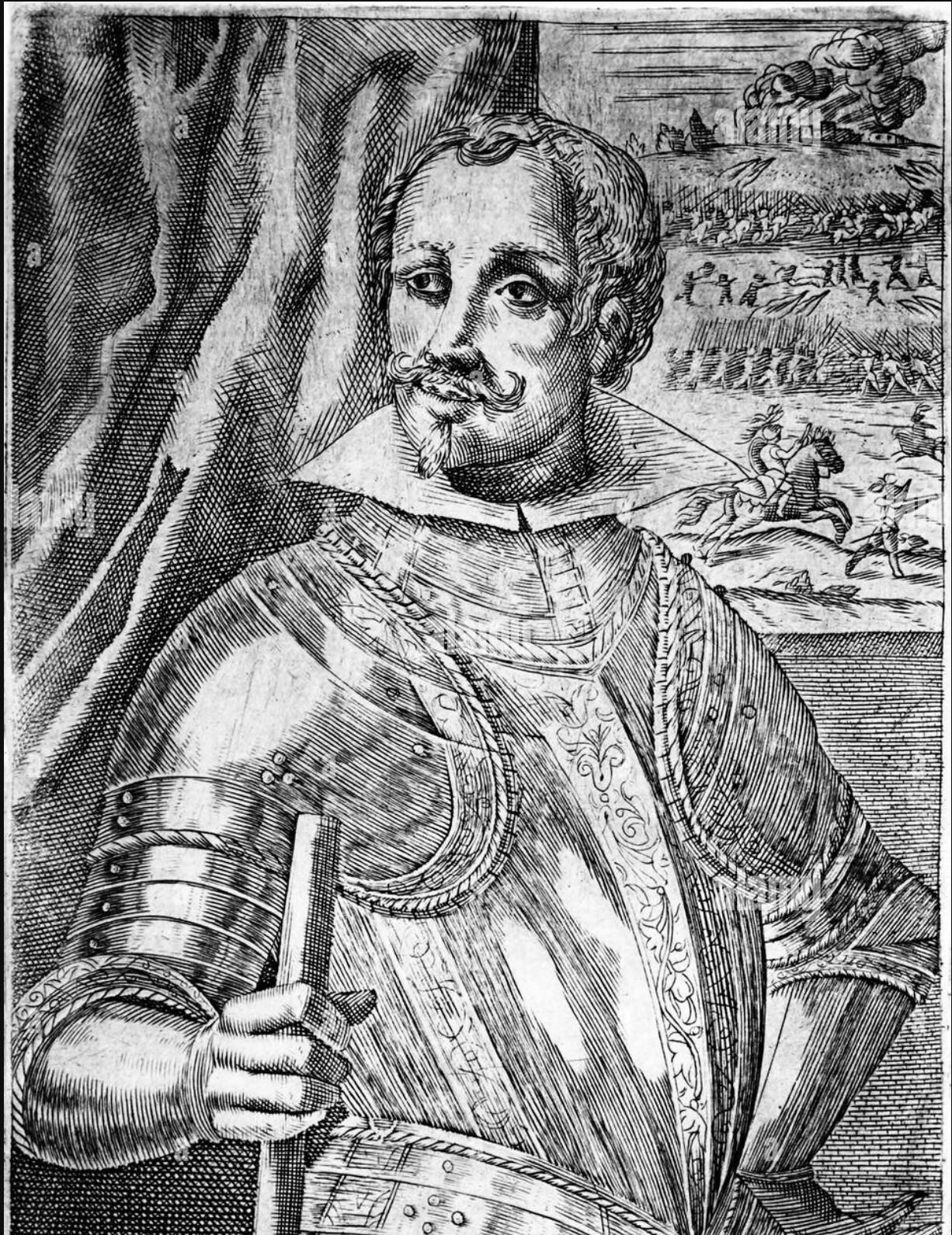 Portrait of Alonso de Ovalle