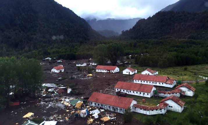 Villa Santa Lucia landslide aftermath