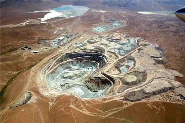 Chuquicamata copper mine, Chile