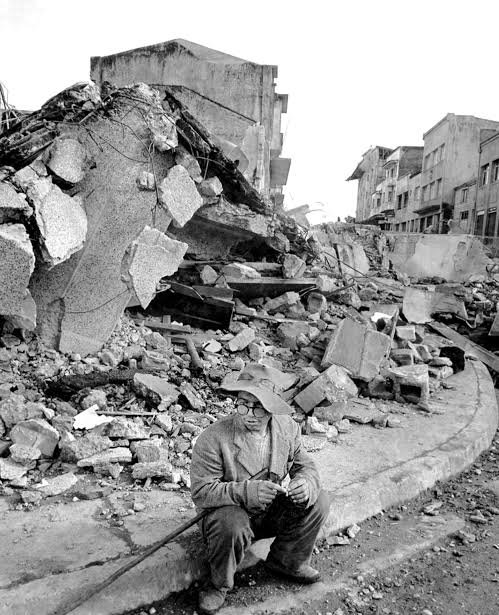 1960 Valdivia earthquake damage