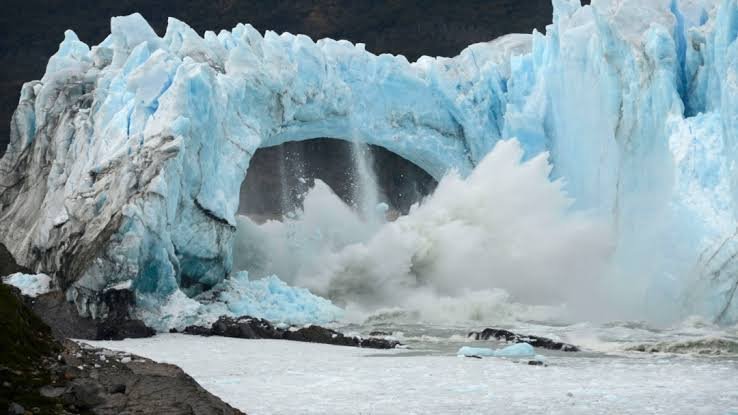 Patagonian glacier, Chile