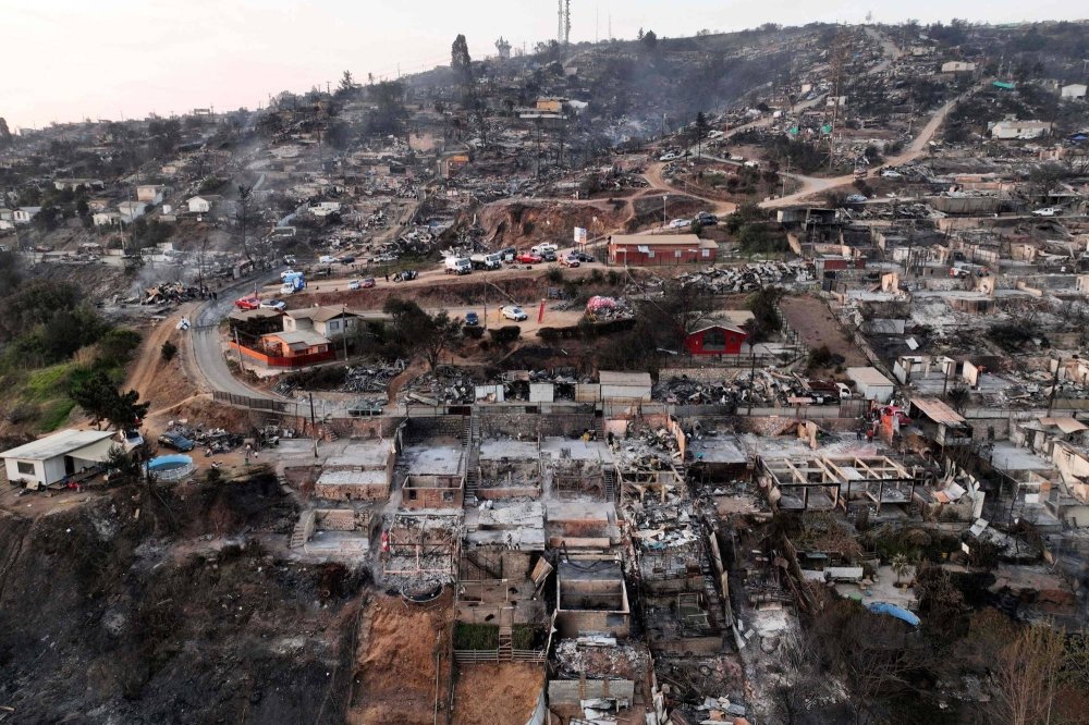 2024 Valparaiso wildfire, Chile